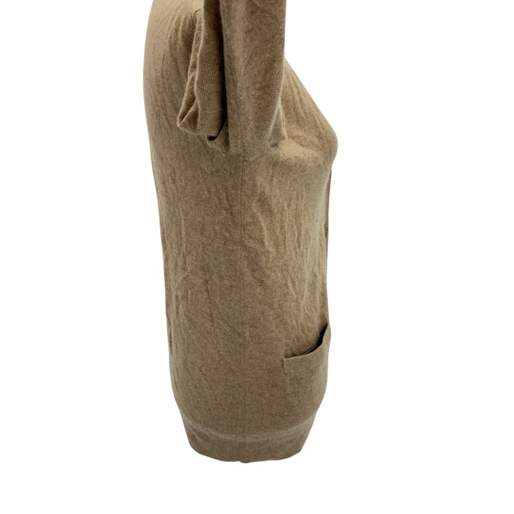 J. Crew Cashmere Cardigan XXS Camel/Tan - Picture 5 of 16